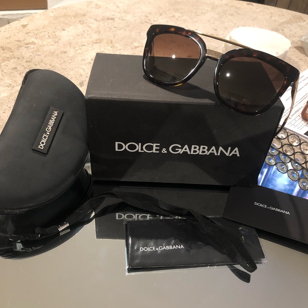 Dolce and Gabbana Sunglasses